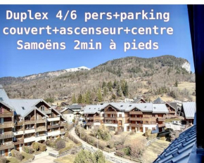 Duplex Samoëns 4/6 couchages